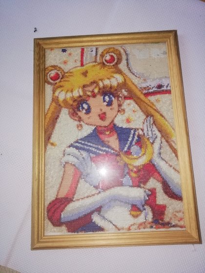 Работа «Сейлор мун. Луна в матроске.»