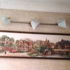 Работа «A Green villog Зеленая улица от dome»