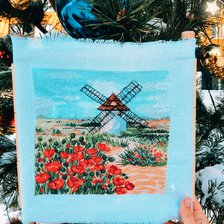 Работа «Пейзаж от Овен»