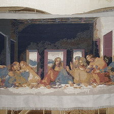 Работа «Тайная вечера»