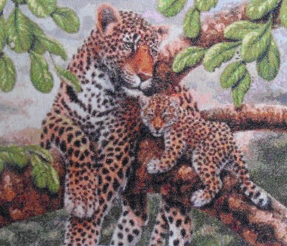 Работа «леопарды»