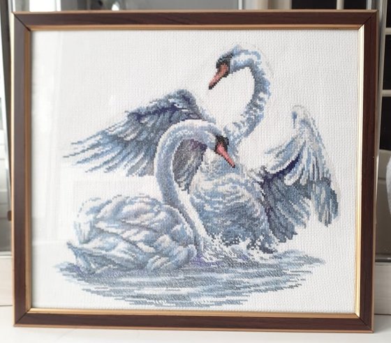 Работа «лебеди»