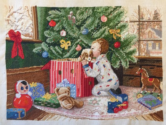 Работа «Самый лучший подарок»