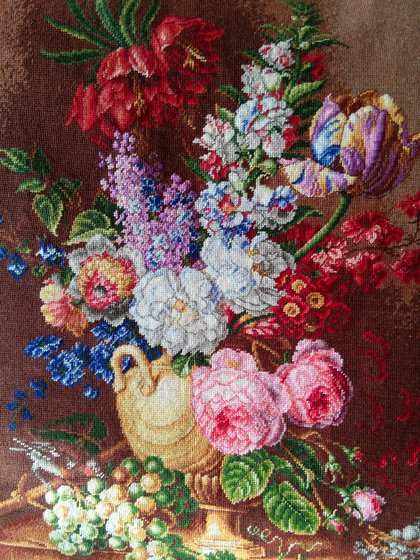 Работа «Натюрморт с птицей.»