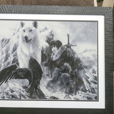 Работа «В серых тонах»