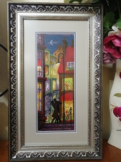 Работа «Ночное танго»