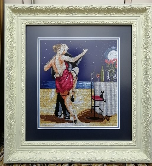 Работа «Танго вдвоём»