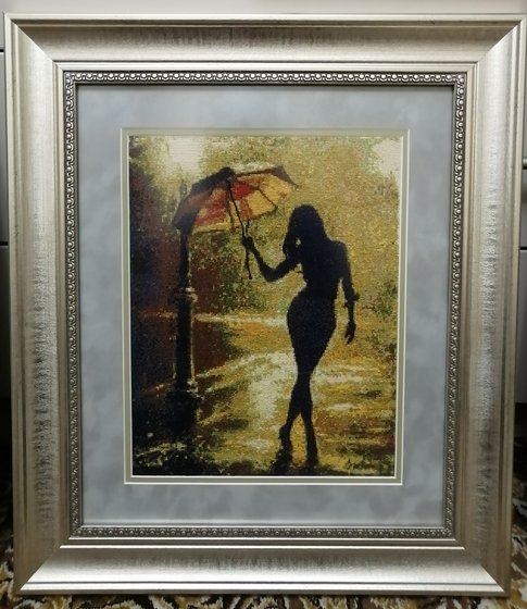 Работа «Mujer»