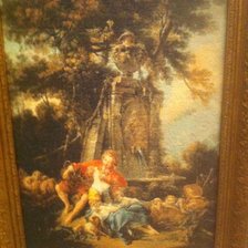 Работа «Пастораль Франсуа Буше»