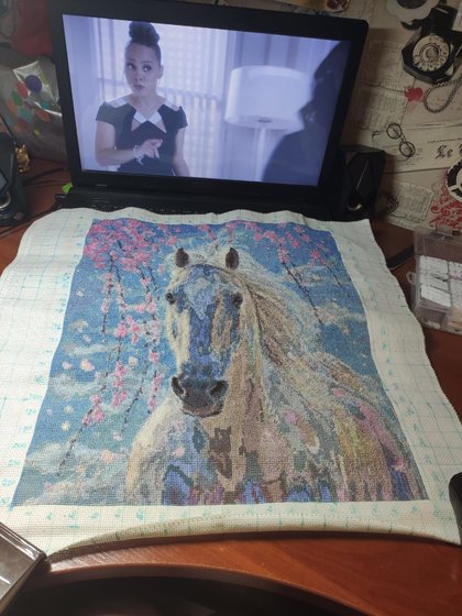 Работа «красивая лошадь»