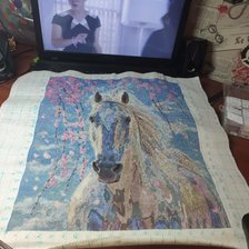 Работа «красивая лошадь»