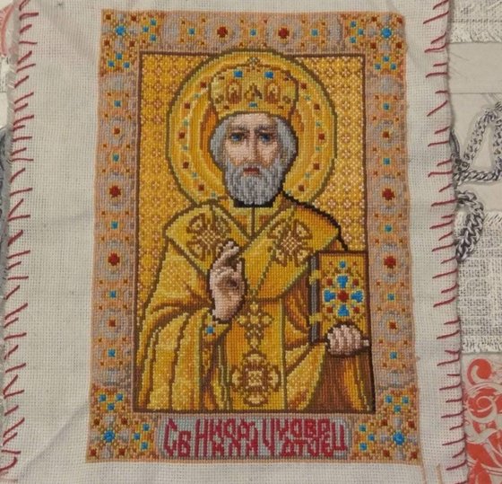 Работа «св николай чудотворец 2»