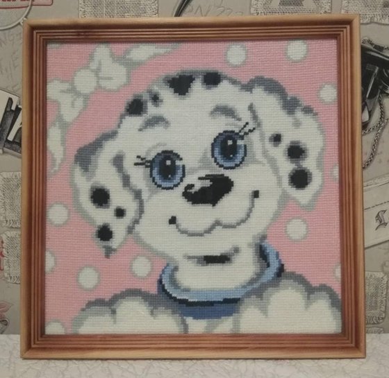 Работа «долматинец»