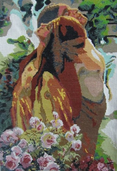 Работа «влюблённые»