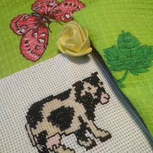 Работа «бурёнка - миниподелки»