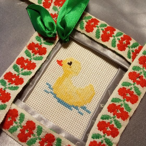 Работа «утёнок - миниподелки»