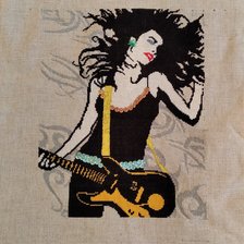 Работа «С гитарой»