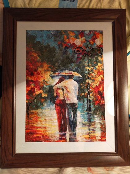 Работа «"Романтическая прогулка"»