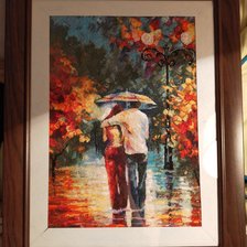 Работа «"Романтическая прогулка"»