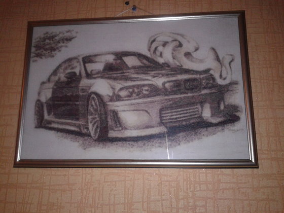 Работа «Авто для мужа»