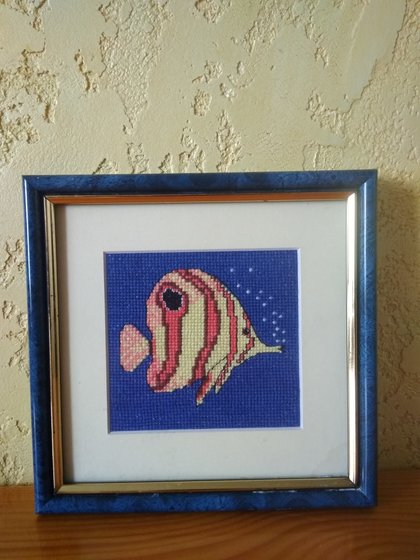 Работа «Аквариум»