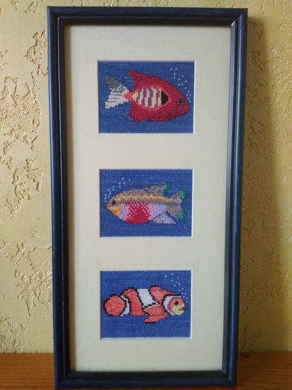 Работа «Аквариум»