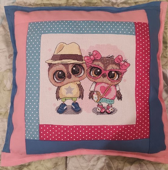 Работа «Влюбленные совы»