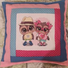 Работа «Влюбленные совы»