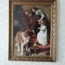 Работа «Картина от ГК "Спокойной ночи"»