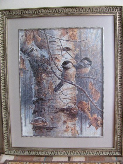 Работа «"Синички"»