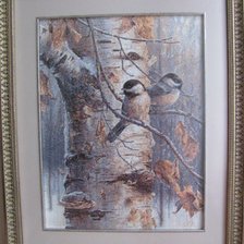 Работа «"Синички"»