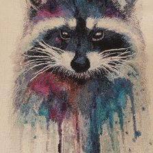 Работа «Енот»