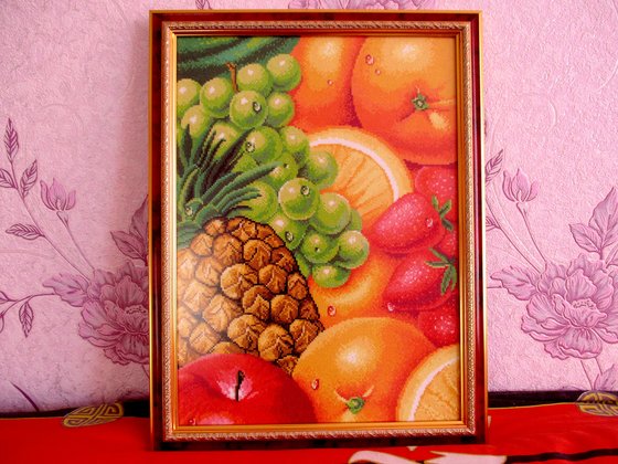 Работа «фрукты»