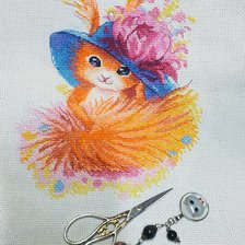 Работа «Лесная модница.»