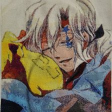 Работа «Allen Walker & Tim»