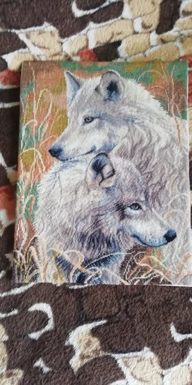 Работа «Волчья пара»