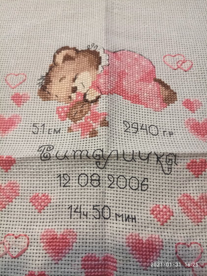 Работа «Метрика»