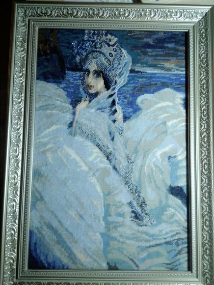 Работа «Царевна-лебедь»