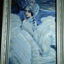 Работа «Царевна-лебедь»
