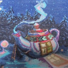 Работа «чайный домик»