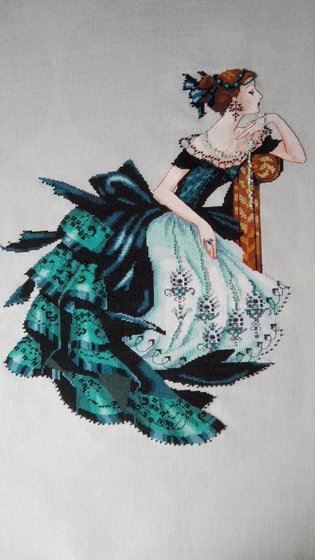 Работа «Portrait of Veronica, Mirabilia»