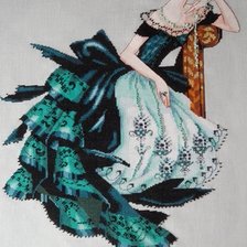 Работа «Portrait of Veronica, Mirabilia»