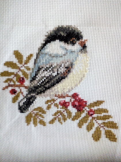 Работа «Синичка»