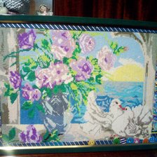 Работа «Голуби.»