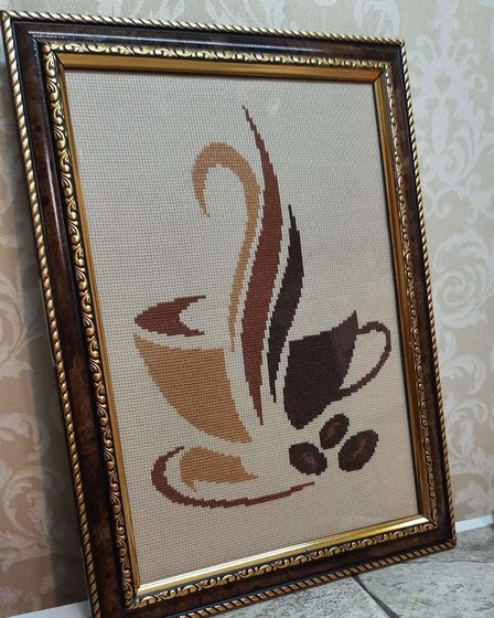 Работа «Ароматный кофе»