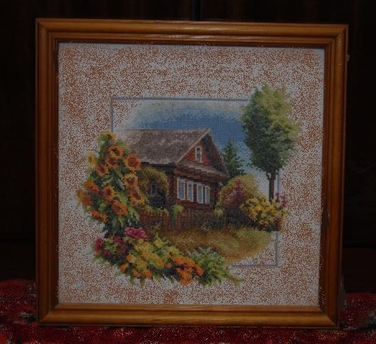 Работа «Домик»