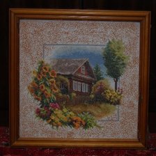 Работа «Домик»