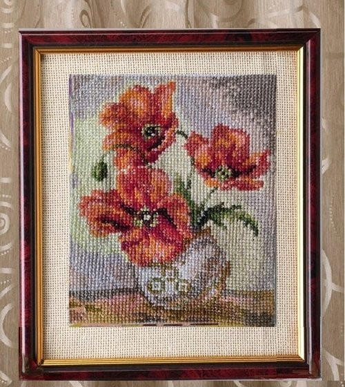 Работа «Маки»