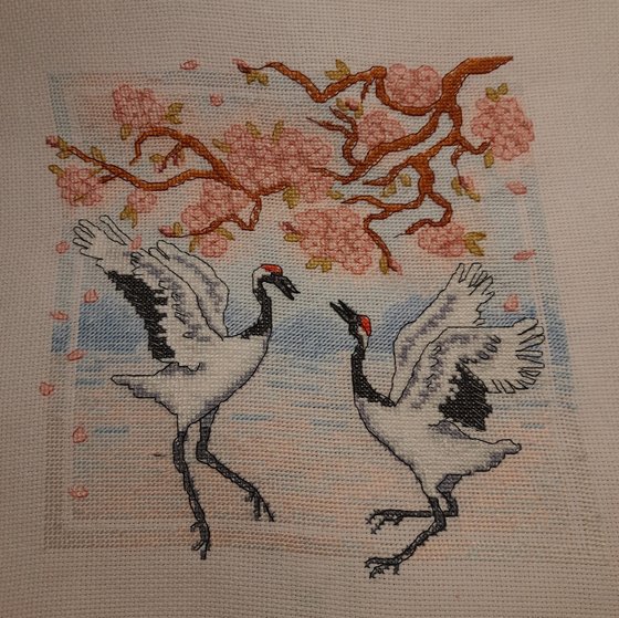 Работа «журавли»