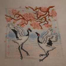 Работа «журавли»